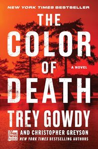 El color de la muerte, edición en papel de Trey Gowdy. Envío rápido. Envío gratuito. Stock en EE. UU. (Suministro al por mayor) - Product Image 2