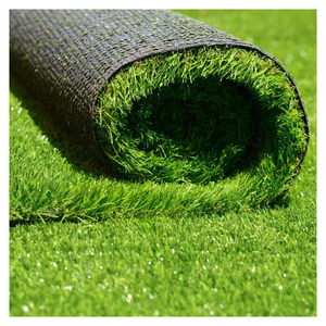 Gazon synthétique artificiel de qualité supérieure, solution d'aménagement paysager pour les jardins, les pelouses et les espaces extérieurs - Product Image 4