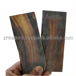 Plaque rectangulaire en corne de buffle naturelle polie, imperméable, pour montures de lunettes artisanales, qualité supérieure, feuille optique de luxe - Product Image 2