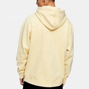 พร้อมส่ง เสื้อฮู้ดดี้พรีเมียมแบบเรียบ ไม่มีลาย ผ้าฝ้าย 100% สตรีทแวร์ หนานุ่ม สำหรับผู้ชาย - Product Image 2