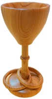 Tasse en bois de verre chaud tasses à thé et soucoupes ensemble tasses à boire prix le plus bas pour la vente de cuisine et de table