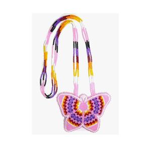 Conjunto de collar y aretes de cuentas tradicionales refinados, diseñado para una presentación elegante de joyería. - Product Image 2