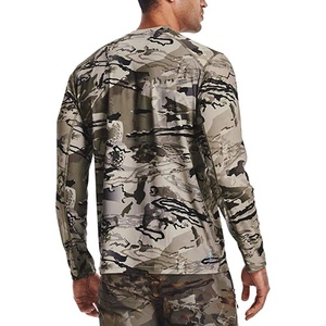Men's Camouflage Hunting Pants Full Sleeve Moisture-Wicking Soft <b>Shell</b> Outdoor Wear Autumn Style - Product Image 4