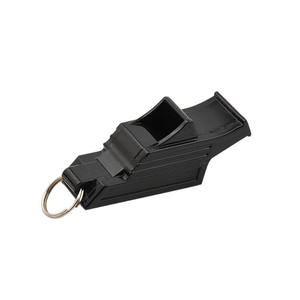 Sifflet d'arbitre professionnel 120 dB à trois fréquences avec embout buccal en silicone et clip de doigt détachable, sifflet sportif à décibels élevés - Product Image 5