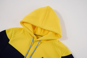 High Quality Cotton French Terry Regular Fit Hoodie <b>Thick</b> <b>Fleece</b> Breathable Quick Dry Casual Winter Plain Blank Custom Men Clush - Product Image 6