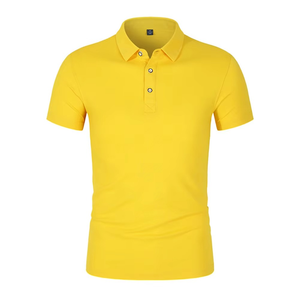 Camiseta Polo 100% Algodón para Hombre, Calidad Premium, Manga Corta, Ropa Casual, Camisetas Polo con Logotipo Personalizado para Hombre - Product Image 5