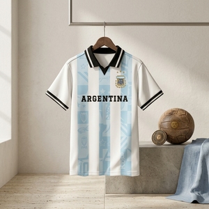 เสื้อโปโลฟุตบอลสำหรับกีฬา ระบายอากาศได้ดี เหมาะสำหรับวันแข่งขันและกิจกรรมกลางแจ้ง - Product Image 1