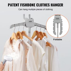 Défroisseur Vertical sur Pied avec Réservoir d'Eau de 0,5 Gallon, Pliable, 90 Minutes de Vapeur Continue, Temps de Préchauffage de 45 Secondes, US - Product Image 6