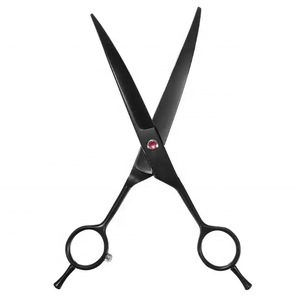 Ciseaux professionnels de haute qualité en acier inoxydable avec poignées en caoutchouc, 28 dents, pour salon de coiffure, ciseaux à effiler, coiffure - Product Image 3