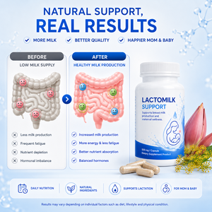Capsules d'extrait de soja pour le soutien de la lactation, bien-être maternel, complément alimentaire naturel, bienfaits pour la perte de poids - Product Image 4