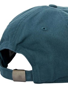 Wholesale Plain 6 Panel Baseball Cap Unstructured Cotton Hat with Custom Embroidered Logo for Men - Product Image 2