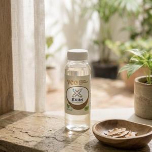 Aceite de Coco Virgen [ORIGINAL VCO] en Botella de 250 ml - Aceite de Coco VCO Puro Natural Sin Refinar de Alta Calidad, Grado Alimenticio, 100% Puro - Product Image 4