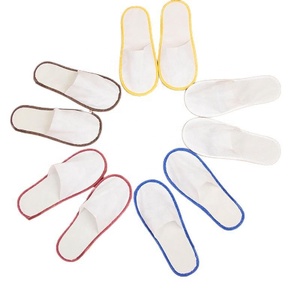 Chaussons d'hôtel jetables personnalisés avec logo, écologiques, pour hôtels 3 à 5 étoiles, chaussons d'intérieur pour invités d'hôtel et de spa - Product Image 5