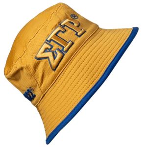 Sudadera Casual Elegante con Letras Griegas Personalizadas en Color Caqui Dorado de la Hermandad Sigma Gamma Rho, Sudadera Unisex de Moda para Mujer - Product Image 5
