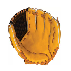 Customized Cowhide Leather Catcher <b>Baseball</b> <b>Gloves</b> Top Design <b>Baseball</b> Catchers Fielding <b>Gloves</b> - Product Image 5