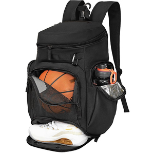 Sacs de basketball personnalisés, fabricant OEM ODM, fournisseur en gros, sacs pour équipement de basketball, logo personnalisé, sacs personnalisés en usine - Product Image 2