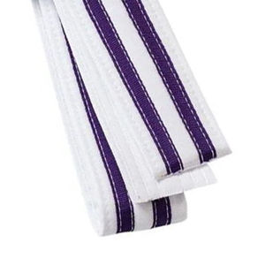 Cinturón de Karate con Logotipo Personalizado, Elástico, Nuevo, de Buena Calidad, para Venta en Línea, Material de Algodón, Cinturones de BJJ, OEM - Product Image 6