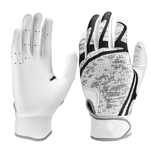 Gants de frappe de baseball robustes pour activités sportives et entraînements en extérieur, avec sangle personnalisée, logo central et tailles pour adultes - Product Image 2