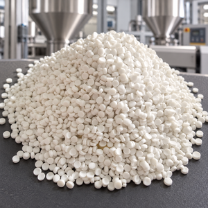 Fournisseur Malaisien – Excellent Prix – Masterbatch de Malaisie – Matière Première Carbonate de Calcium – Granulés – Couleur Naturelle – Pour Soufflage de Films - Product Image 1