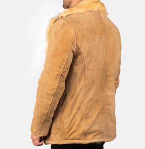 Veste en cuir pour homme de qualité supérieure au meilleur prix, 100% cuir de vache véritable, légère, style streetwear, veste en cuir d'hiver - Product Image 5