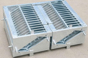 Grille en acier sur mesure pour systèmes de drainage |   Fabricant de couvercles de bac de récupération OEM - Product Image 4