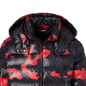 Lightweight Men's Hunting Puffer Jacket <b>Waterproof</b> <b>Padded</b> Hooded Windproof Breathable Warm Durable Outdoor Fishing Hiking Winter - Product Image 4