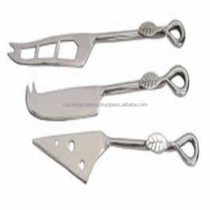 Ensemble de couverts en aluminium pour couteaux à beurre et fromage de nouvelle conception pour la cuisine Ensemble de couteaux à fromage et couverts durables - Product Image 1