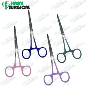 คีมคีบสแตนเลส KELLY hemostat มีสีโลโก้ออกแบบได้ตามต้องการ - Product Image 4
