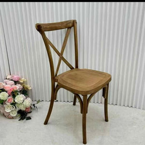 Silla de comedor de madera de nuevo diseño, inspirada en eventos y bodas, de alta calidad y de ensueño, para la mejor fabricación de diseño en Pakistán. - Product Image 3