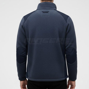 Veste polaire durable, tissu chaud, finition lisse, pour les activités de plein air et le port quotidien en hiver. Veste polaire d'hiver. - Product Image 4