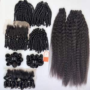 Venta al por mayor 100% Extensiones de cabello virgen vietnamita 12A Paquetes de doble dibujado Un donante Cuerpo Onda Cabello Crudo Sin procesar - Product Image 6