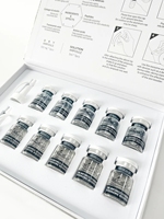 DM.CELL Reinforce Exosome Synergy Acide Tranexamique Acide Hyaluronique 10 ml Ampoule Visage Cosmétique Coréen Anti-Âge pour Tous Types de Peau