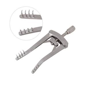 Retractor Manual Autoajustable Metal Med ALM, Instrumento Quirúrgico de Acero Inoxidable, Separador de Heridas Reutilizable para Cirugía General - Product Image 4