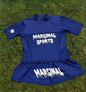 Camisetas de Compresión de Fútbol Americano 100% Poliéster Color Naranja Ropa Deportiva de Alta Calidad Camisetas de Compresión de Fútbol Americano - Product Image 4