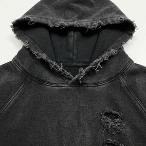 Sudadera con Capucha Unisex de Alta Calidad, Estilo Vintage, Diseño Nuevo, Personalizada, 100% Algodón, Hombros Caídos, Talla Grande - Product Image 5