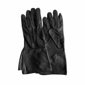 Gants de travail en cuir de mouton de haute performance pour soudage TIG, réfléchissants, de sécurité, pour la construction, la lutte contre les incendies, résistants aux étincelles et à la chaleur - Product Image 2