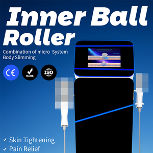 Máquina 2 en 1 de Terapia Endo con Rodillo de Bolas Internas 360° para Drenaje Linfático, Celulitis, Masaje Profundo, Adelgazamiento y Moldeamiento Corporal - Product Image 5