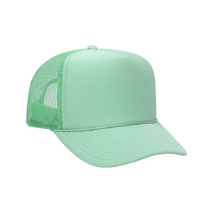 Low MOQ Foam Trucker <b>Hat</b> Mesh Back Custom <b>Hat</b> Ready to Ship for Promotional Campaigns - Product Image 4