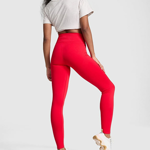 Leggings Deportivos de Yoga para Mujer, Ajustados, de Alta Calidad, Hechos en Pakistán, Transpirables, con Cintura Elástica, de Spandex y Poliéster - Product Image 4