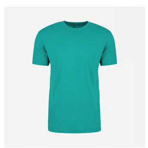 เสื้อยืดผ้าฝ้ายโพลีเอสเตอร์ริงสปันจากสหรัฐอเมริกา / เสื้อยืดซอฟท์สไตล์สำหรับผู้ใหญ่แบบริงสปัน / เสื้อยืดโลโก้สั่งทำ - Product Image 4