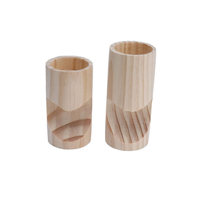 WOODEN CANDLE VOTIVE SET HOME DECORATIVE <b>TEA</b> <b>LIGHT</b> HOLDER CLASSIC DESIGN WOODEN CANDLE HOLDER - Product Image 4