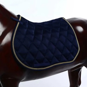 Almohadillas de Montar a Caballo Profesionales para Doma y Salto, Antideslizantes, Transpirables, para Competición - Product Image 5