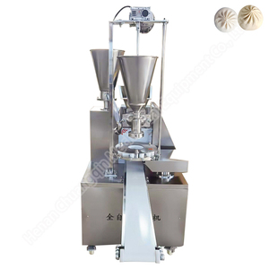 Machine automatique chinoise pour la fabrication de momos, machine à garnir les momos, prix de la machine à faire des momos, vente en promotion - Product Image 4
