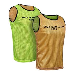 Chalecos de Entrenamiento, Chalecos Deportivos para Fútbol, Baloncesto, Entrenamiento Deportivo para Jóvenes y Adultos - Product Image 1