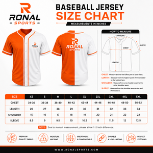 Vente en gros de maillots de baseball et de softball respirants 100% polyester, nouveau design, haute qualité, manches courtes pour hommes à prix avantageux - Product Image 6
