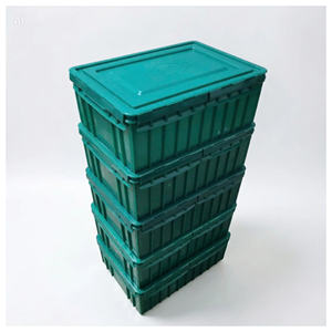 OEM Custom PP Plastic Storage <b>Crate</b> Custom Color Manufacturing - Product Image 6