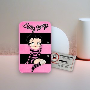 แผ่นพาเลทแม่เหล็กอะคริลิครูปดอกไม้สีชมพูสีดำอุปกรณ์ต่อขนตาปลอม - Product Image 4