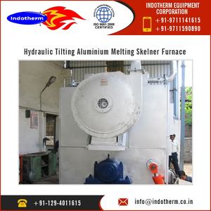 Horno de Fusión de Aluminio Industrial de Bajo Precio, Bomba de Motor de Núcleo Convertidor, Capacidad de 5 Toneladas, Tecnología Avanzada, Rodamiento, Listo para Exportación - Product Image 4