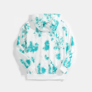 Sudaderas con Capucha Tie Dye de Invierno de la Mejor Calidad a Bajo Precio para Hombre - Sudaderas con Capucha Tie Dye de Algodón de Alta Calidad, Colores y Tallas Personalizables - Product Image 1