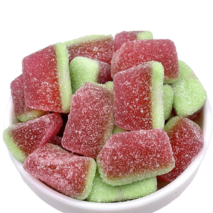 צבע כפול מעורב חול qq ממתקים אבטיח אבטיח - Product Image 2